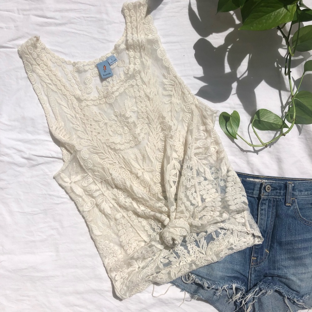 Lacey tank